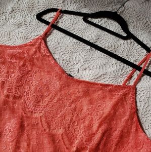 Maurices Coral Camisol Top